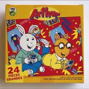 ARTHUR & BUSTER BAXTER 24 PIECE PUZZLE